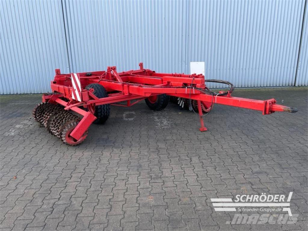  6,00 M WIESENWALZE Λοιπός εξοπλισμός συγκομιδής χορτονομής