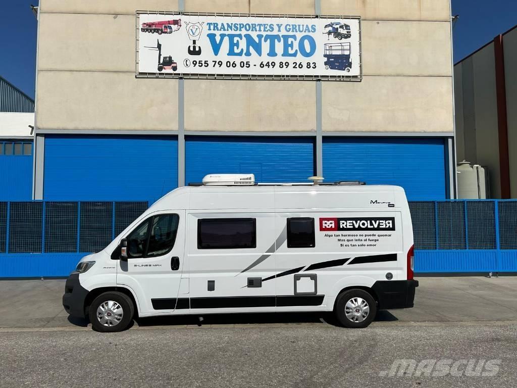 Fiat MC LOUIS Αυτοκινούμενα τροχόσπιτα και τροχόσπιτα