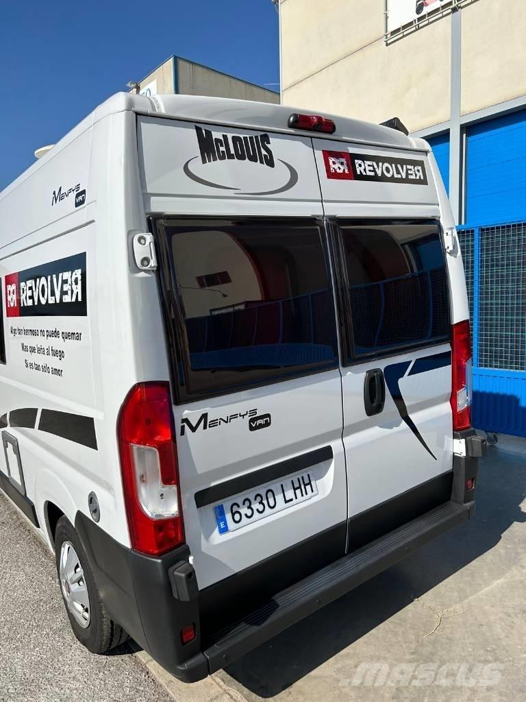 Fiat MC LOUIS Αυτοκινούμενα τροχόσπιτα και τροχόσπιτα