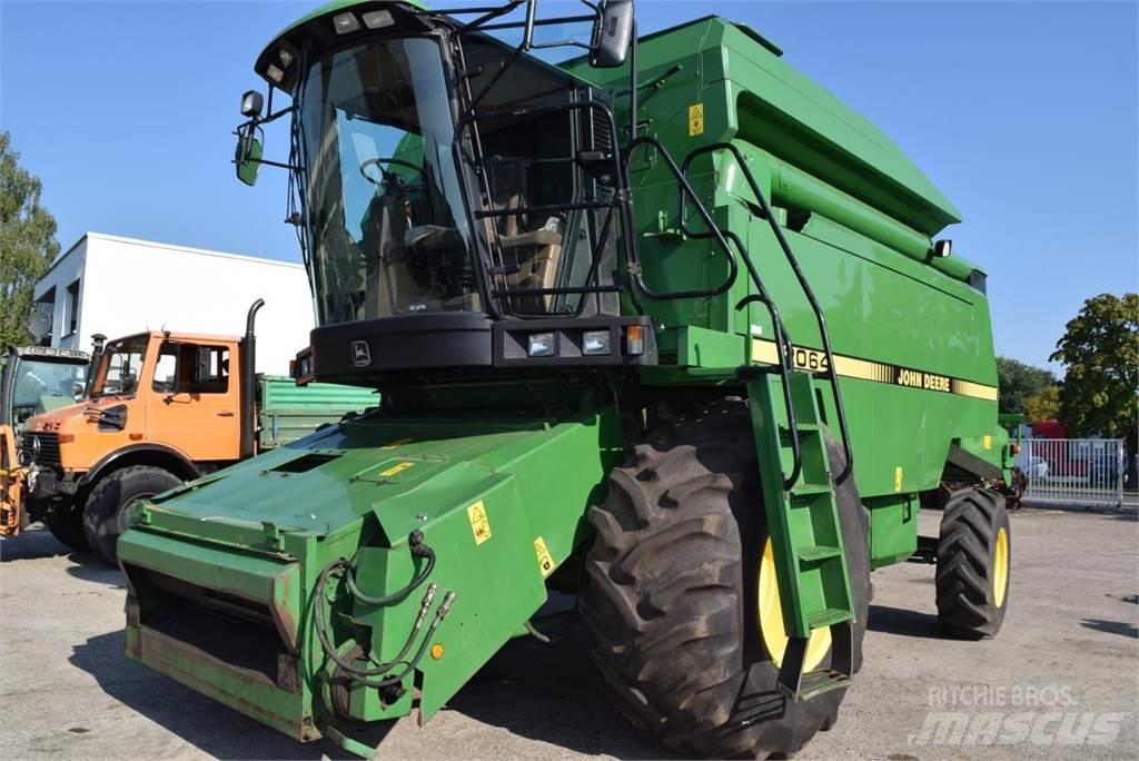John Deere 2064 Θεριζοαλωνιστικές μηχανές
