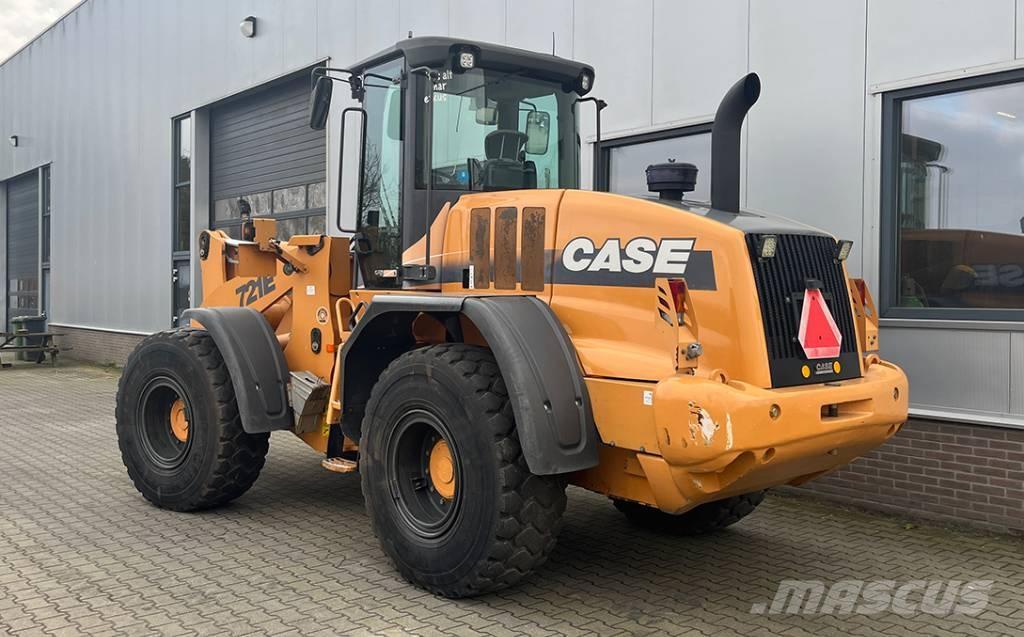 CASE 721 E Φορτωτές με λάστιχα (Τροχοφόροι)