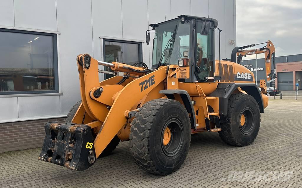 CASE 721 E Φορτωτές με λάστιχα (Τροχοφόροι)