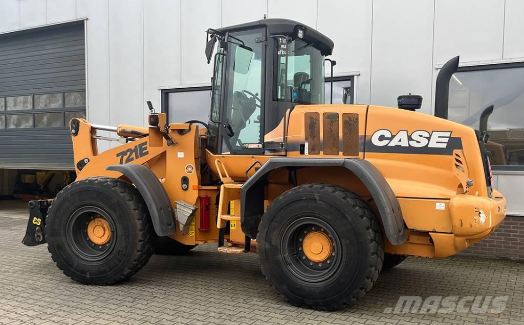 CASE 721 E Φορτωτές με λάστιχα (Τροχοφόροι)