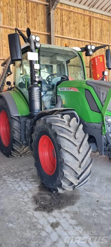 Fendt 313 Profi Plus Τρακτέρ