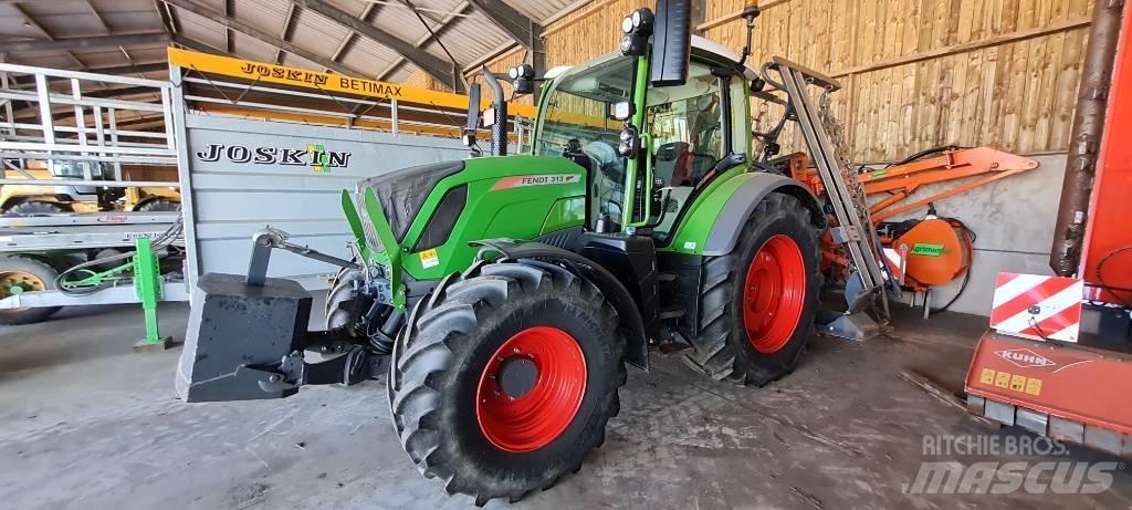 Fendt 313 Profi Plus Τρακτέρ