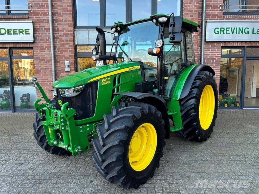 John Deere 5120M Τρακτέρ