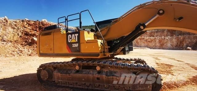 CAT 336 F LME Εκσκαφείς με ερπύστριες
