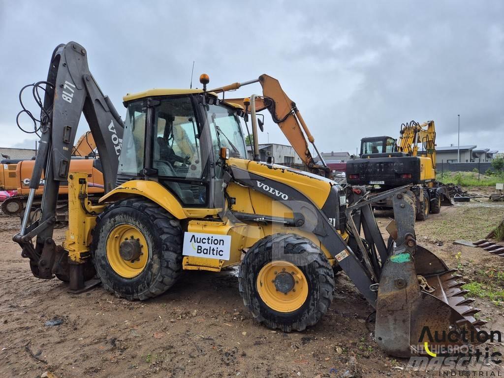 Volvo BL 71 Εκσκαφείς Φορτωτές τύπου JCB