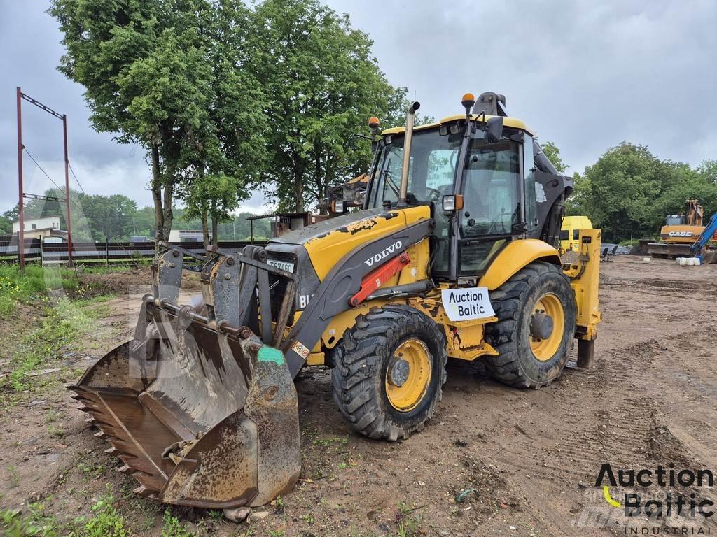 Volvo BL 71 Εκσκαφείς Φορτωτές τύπου JCB