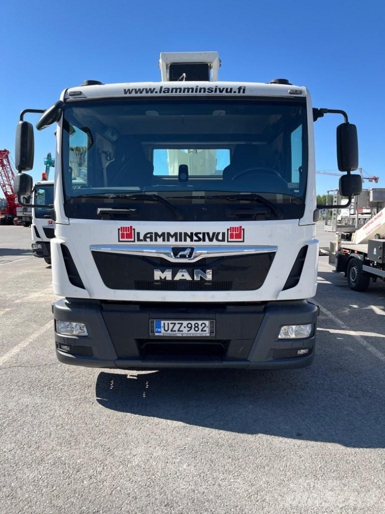 Ruthmann T285.3 Εναέριες πλατφόρμες τοποθετημένες σε φορτηγό