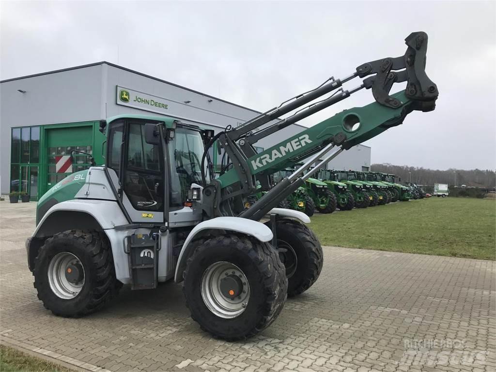 Kramer KL60.8 Φορτωτές με λάστιχα (Τροχοφόροι)