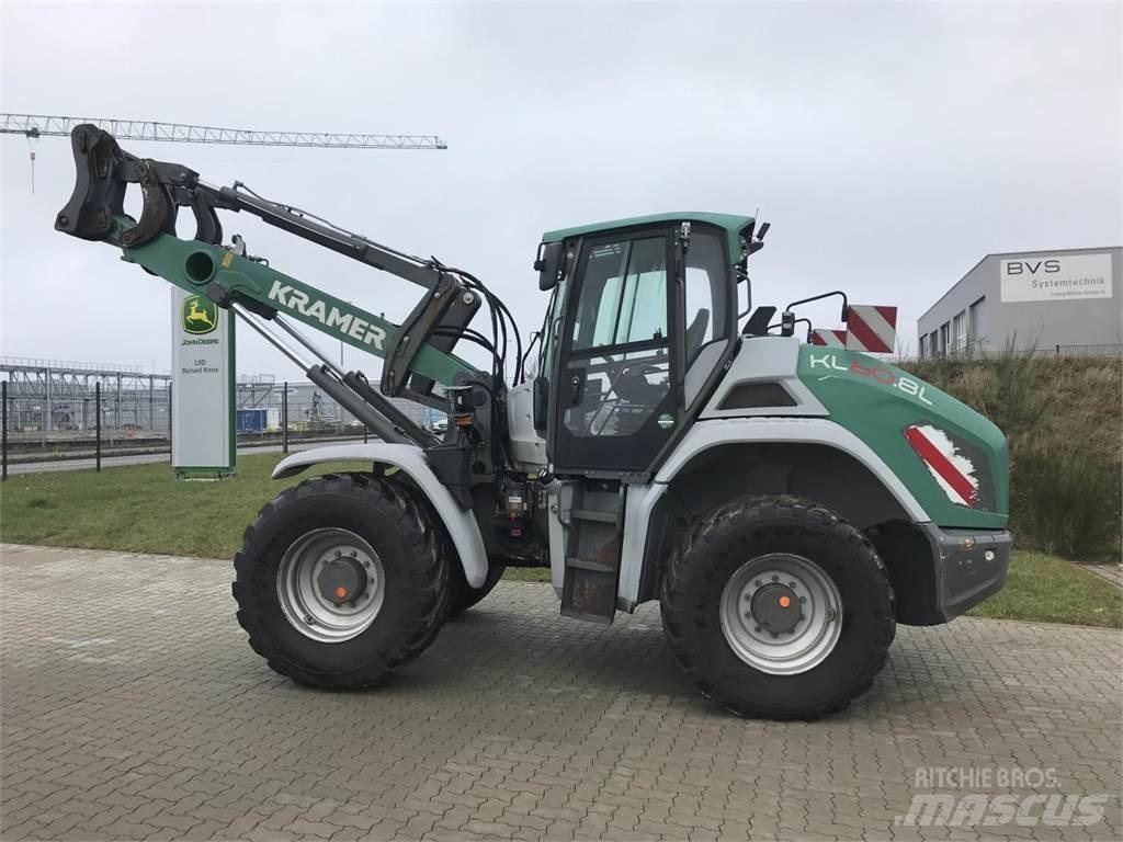 Kramer KL60.8 Φορτωτές με λάστιχα (Τροχοφόροι)