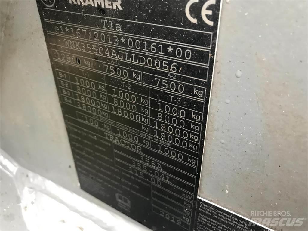 Kramer KL60.8 Φορτωτές με λάστιχα (Τροχοφόροι)
