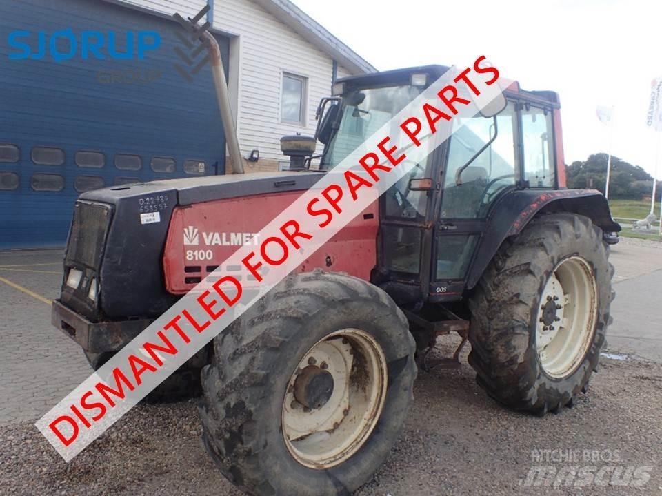 Valmet 8100 Τρακτέρ