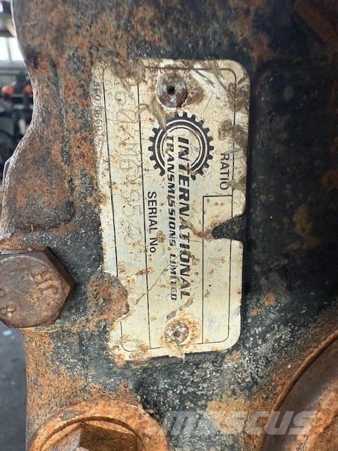 Terex TA9 GEARBOX Μετάδοση κίνησης