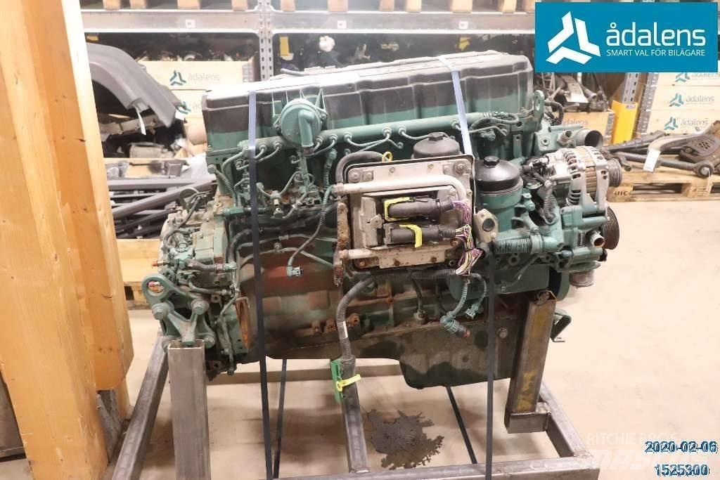Volvo D7F240 Κινητήρες