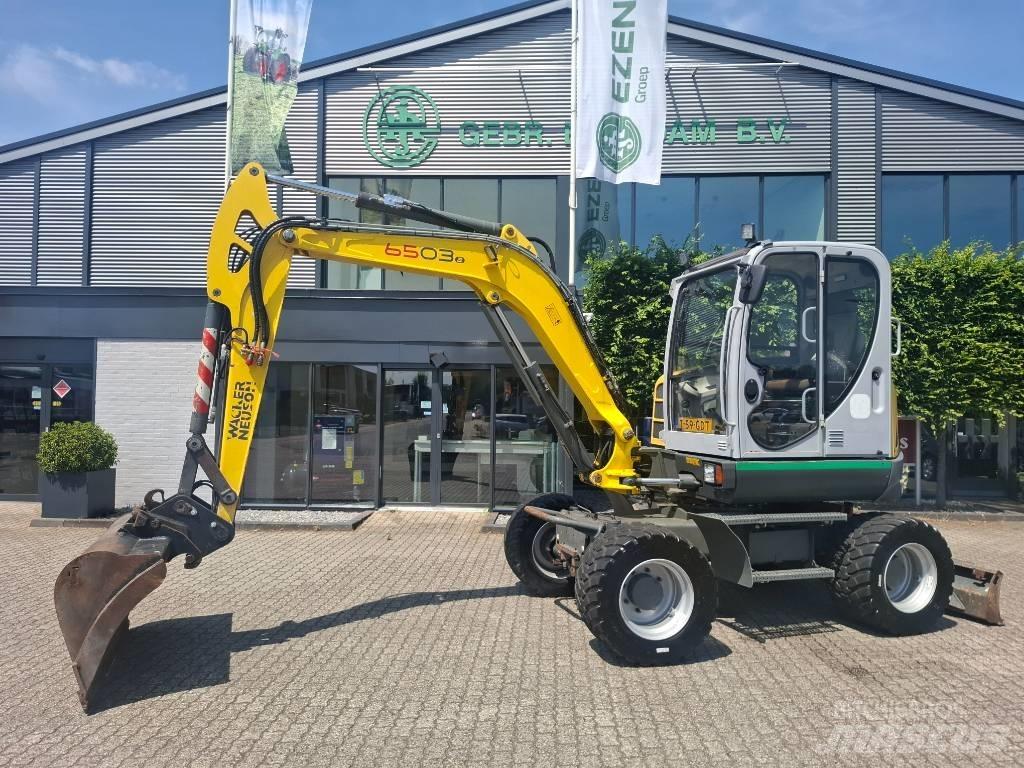 Wacker Neuson 6503-2 Εκσκαφάκι (διαβολάκι) < 7t