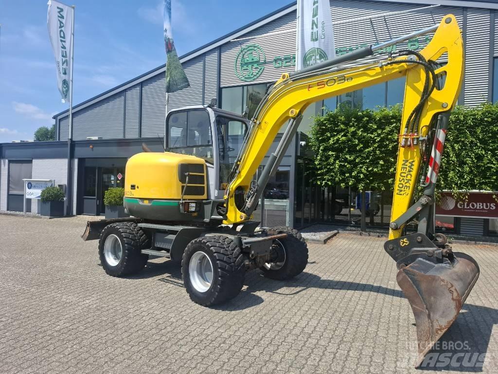 Wacker Neuson 6503-2 Εκσκαφάκι (διαβολάκι) < 7t