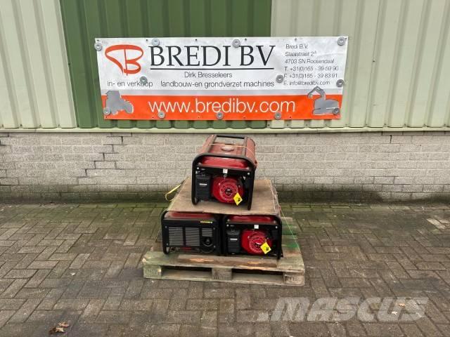 Honda OHV 6.5 KVA Γεννήτριες πετρελαίου