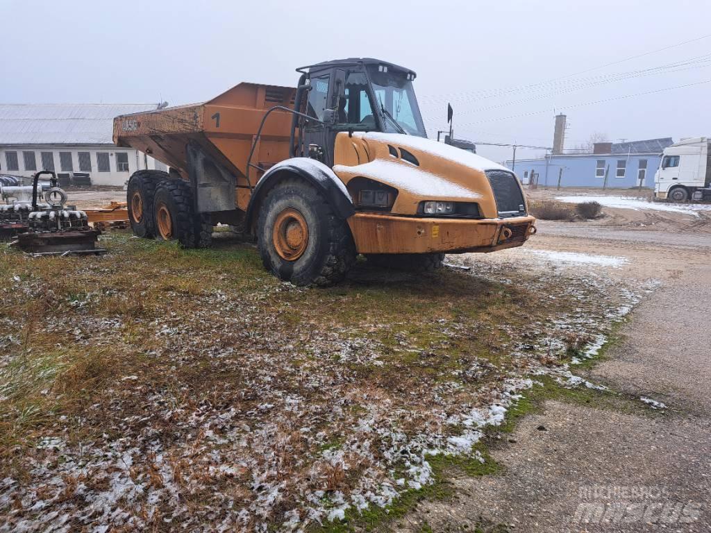 CASE 340 Σπαστό Dump Truck ADT