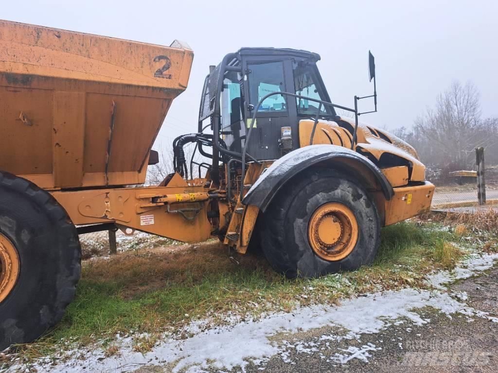 CASE 340 Σπαστό Dump Truck ADT