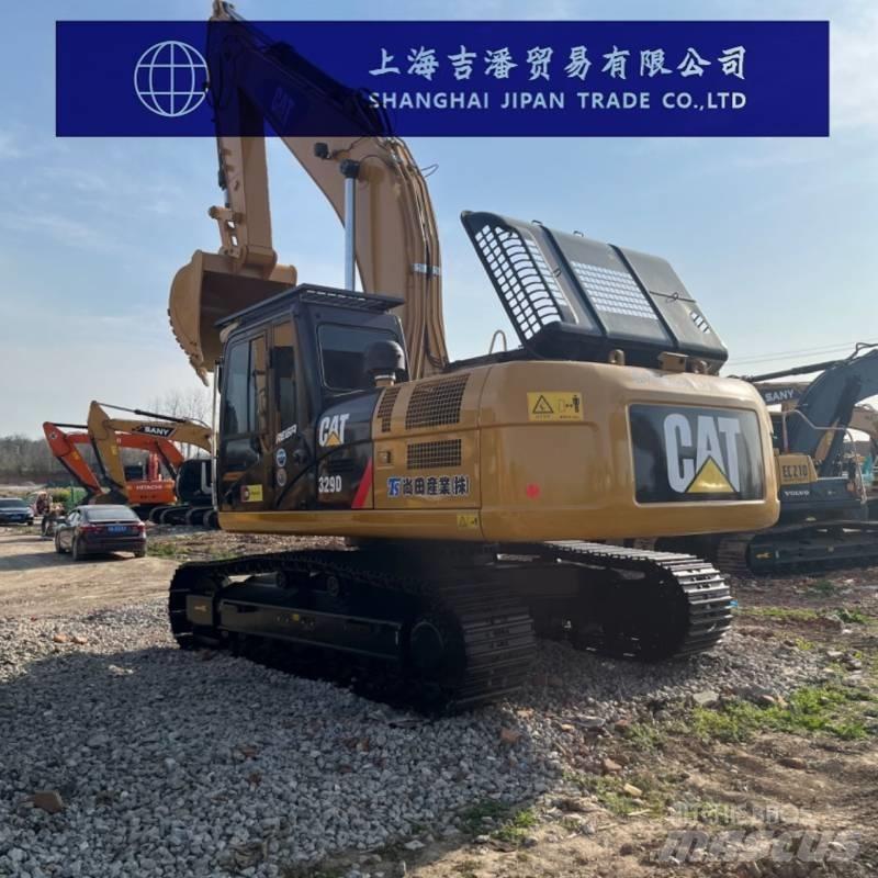 CAT 329 D Εκσκαφείς με ερπύστριες