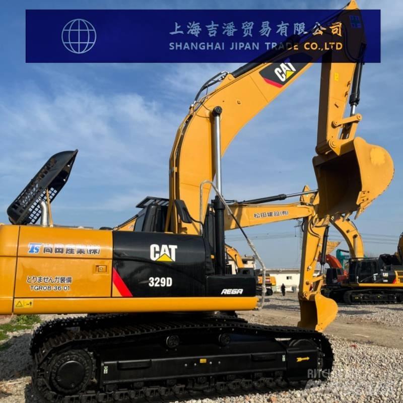 CAT 329 D Εκσκαφείς με ερπύστριες