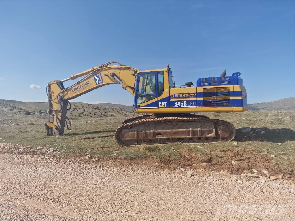 CAT 345 B L Εκσκαφείς με ερπύστριες