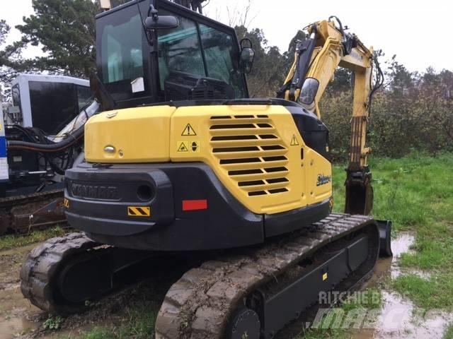 Yanmar SV 100-2 Μίνι εκσκαφείς 7t - 12t