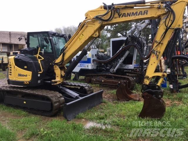 Yanmar SV 100-2 Μίνι εκσκαφείς 7t - 12t