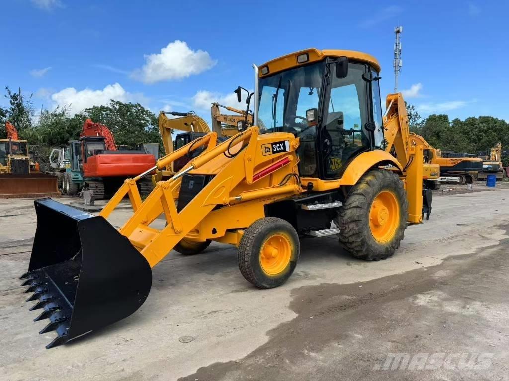 JCB 3 CX Εκσκαφείς Φορτωτές τύπου JCB