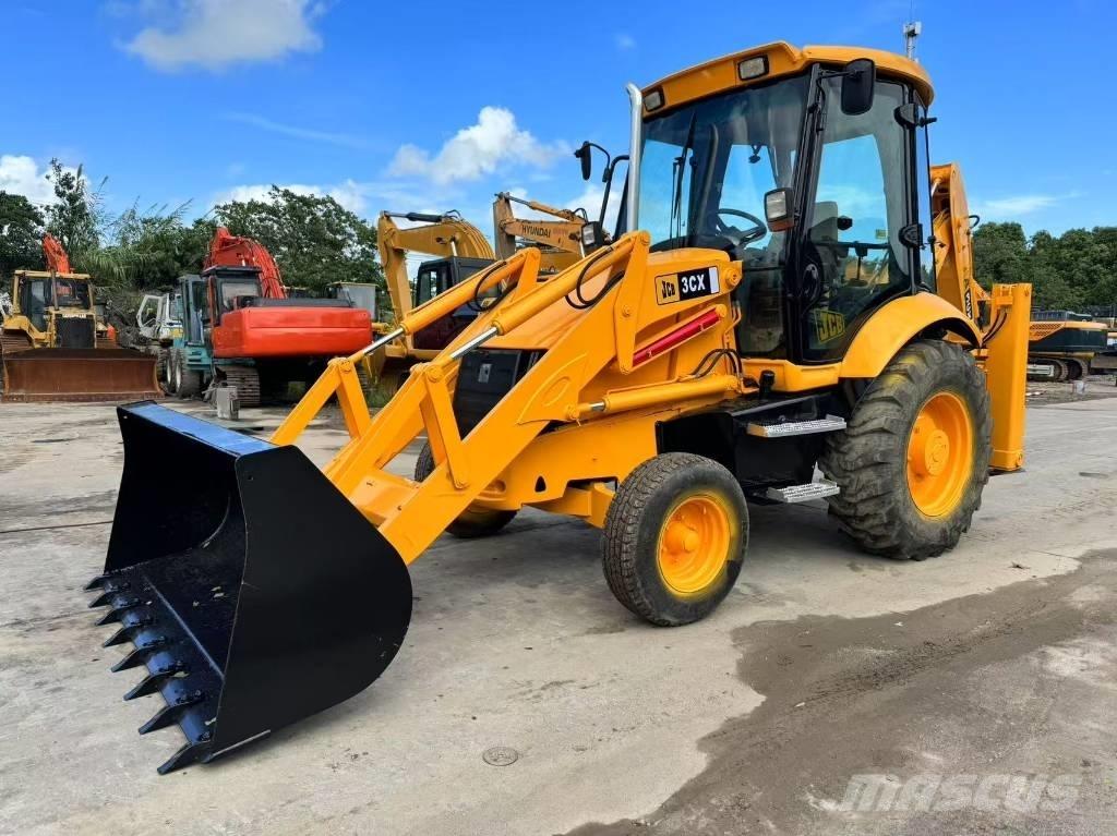 JCB 3 CX Εκσκαφείς Φορτωτές τύπου JCB