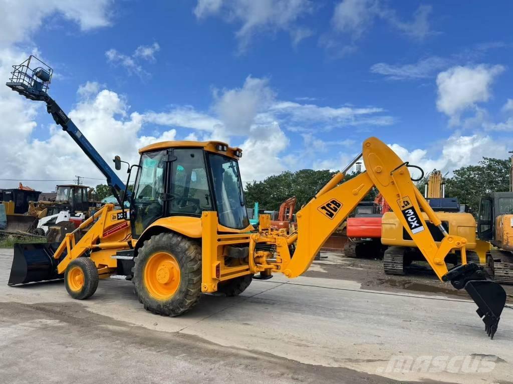JCB 3 CX Εκσκαφείς Φορτωτές τύπου JCB