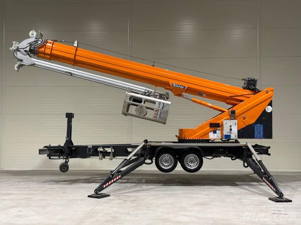 Böcker AHK 34/1800 Μίνι γερανοί