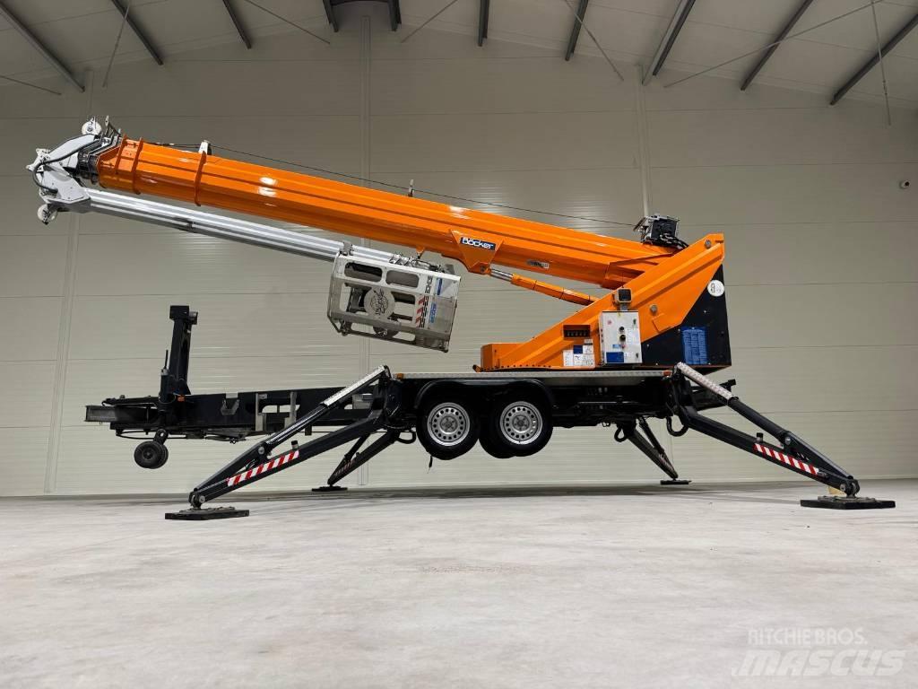 Böcker AHK 34/1800 Μίνι γερανοί