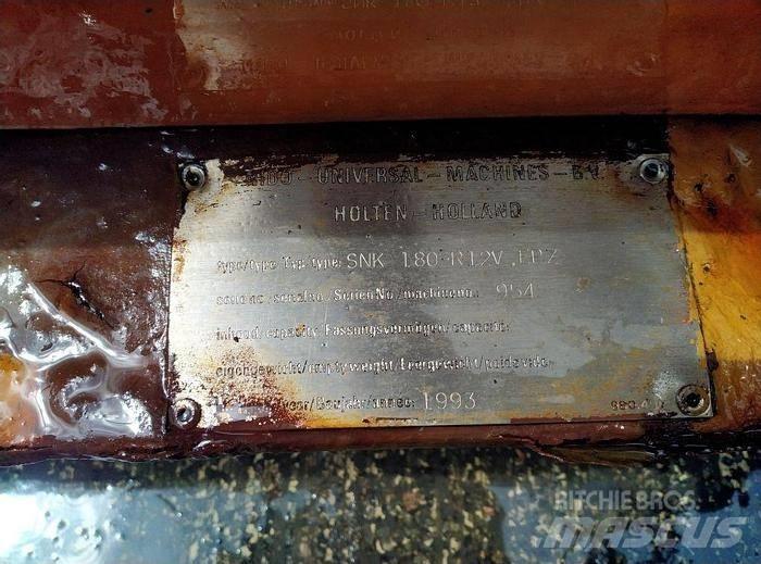 Nido SNK180 EPZ Εκχιονιστήρες και χιονοδιώχτες