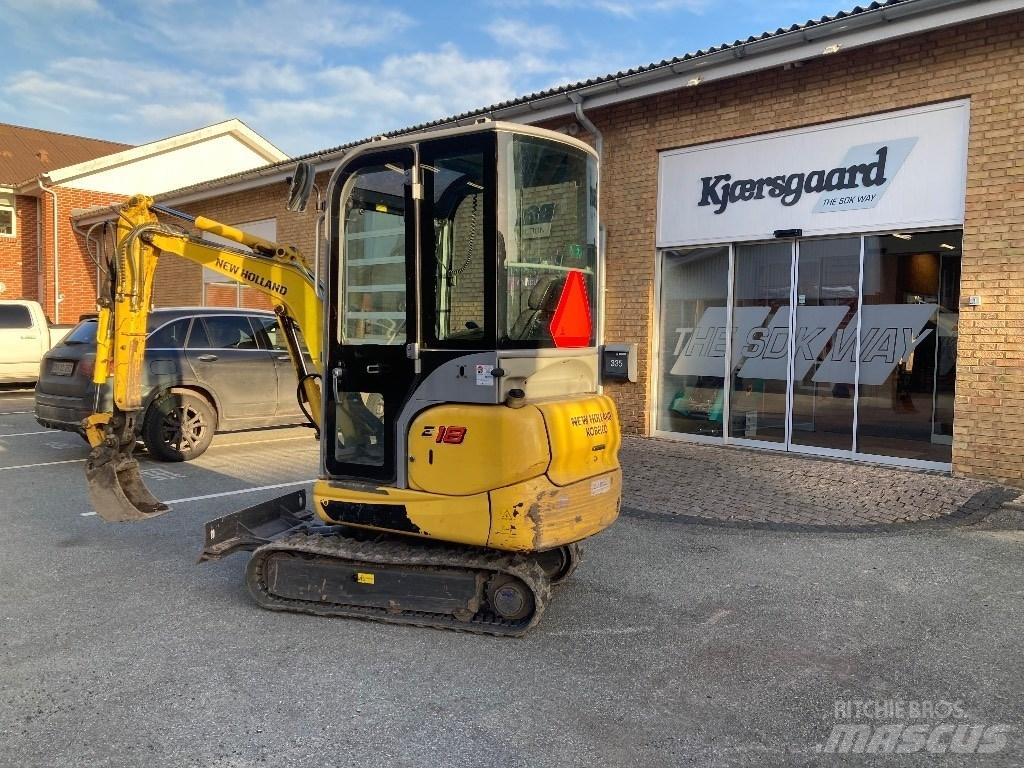 New Holland E 18 C Εκσκαφάκι (διαβολάκι) < 7t