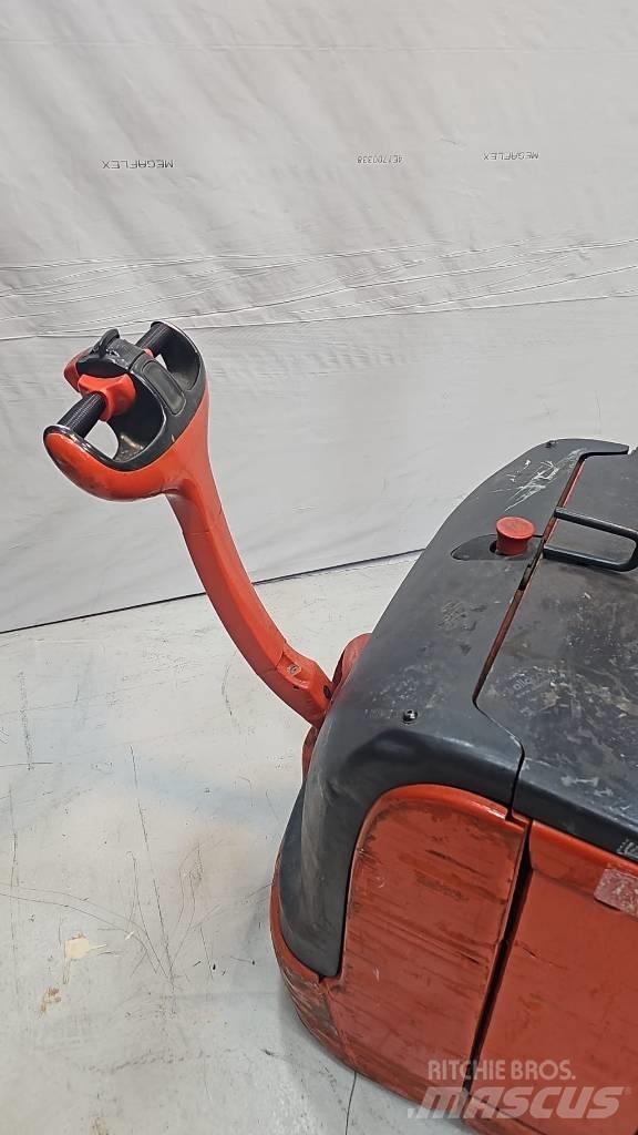 Linde L14 Παλετοφόρα πεζού χειριστή με ιστό