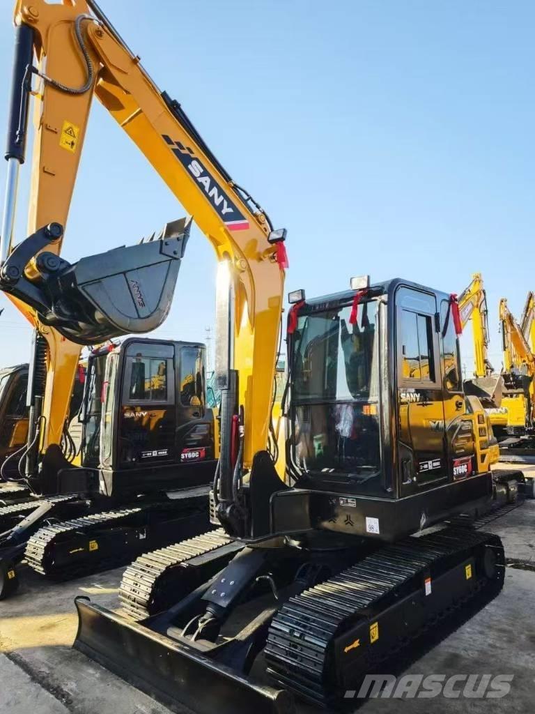 Sany 60 Εκσκαφείς με ερπύστριες