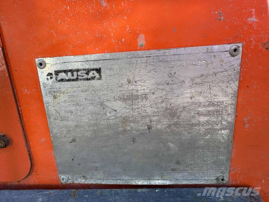 Ausa D 350 AH G Dumpers εργοταξίου