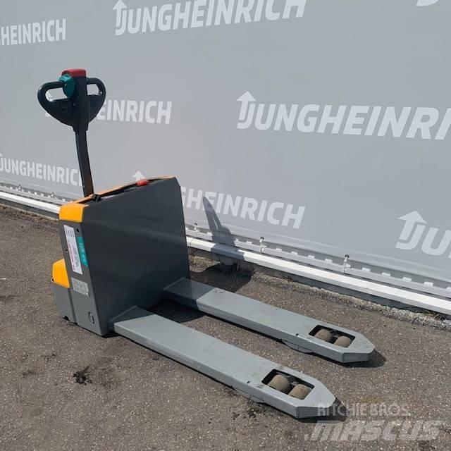 Jungheinrich EJEM 15 Χειροκίνητο περονοφόρο ανυψωτικό