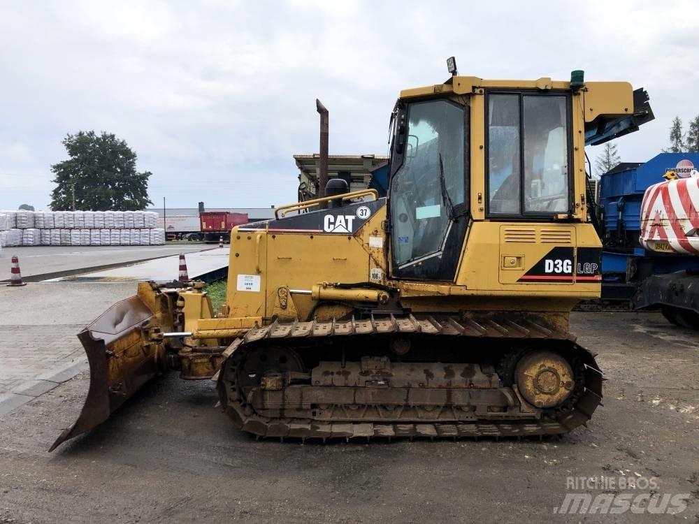 CAT D 3 G LGP Μπουλντόζες με ερπύστριες