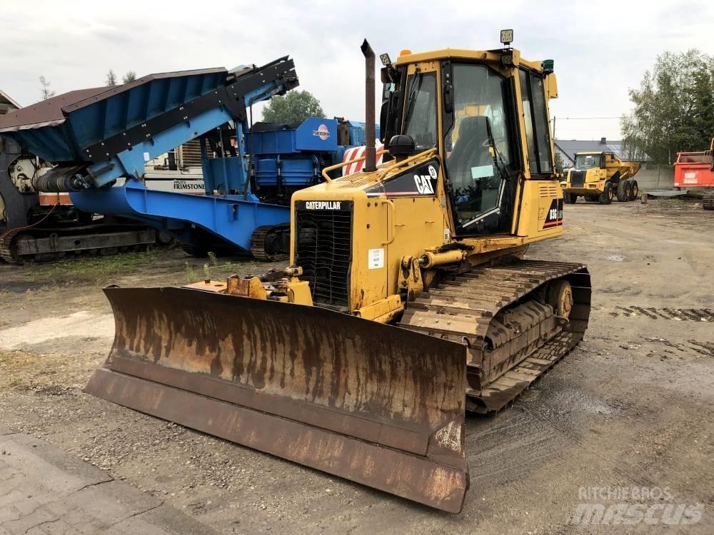 CAT D 3 G LGP Μπουλντόζες με ερπύστριες