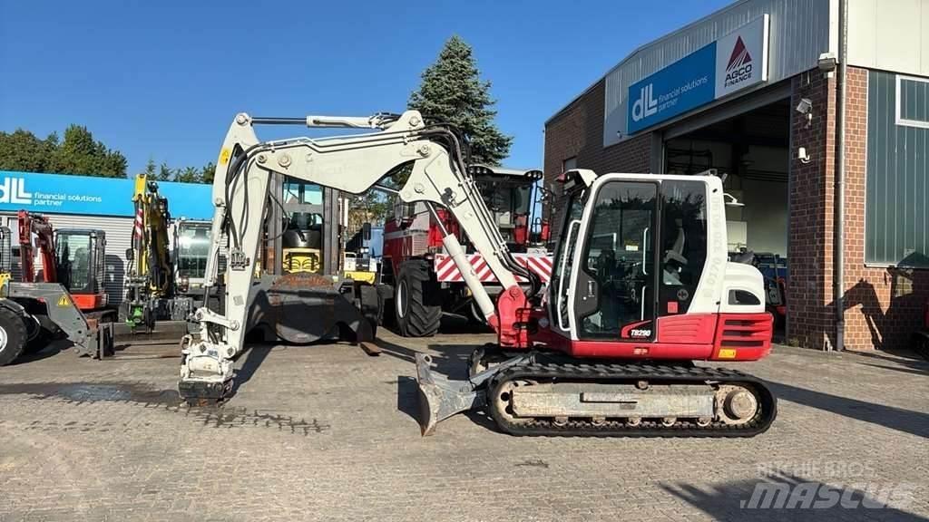 Takeuchi TB290 Ειδικοί εκσκαφείς