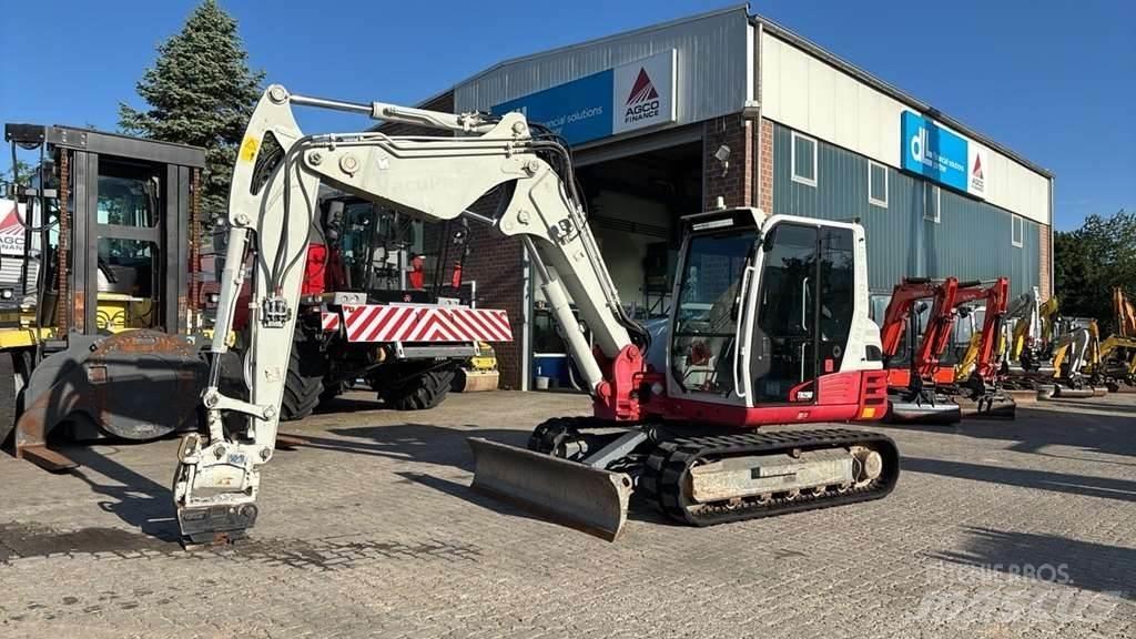 Takeuchi TB290 Ειδικοί εκσκαφείς