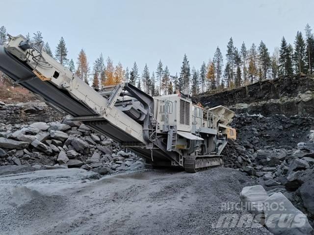 Terex Finlay J1175 Κινητοί σπαστήρες
