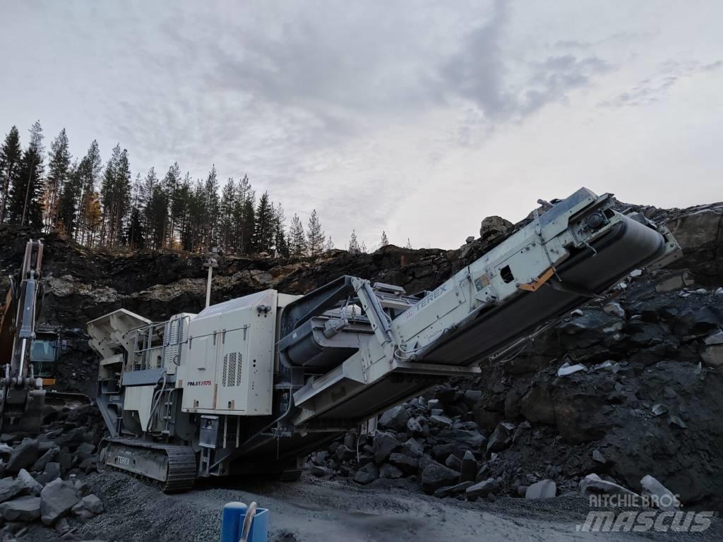 Terex Finlay J1175 Κινητοί σπαστήρες