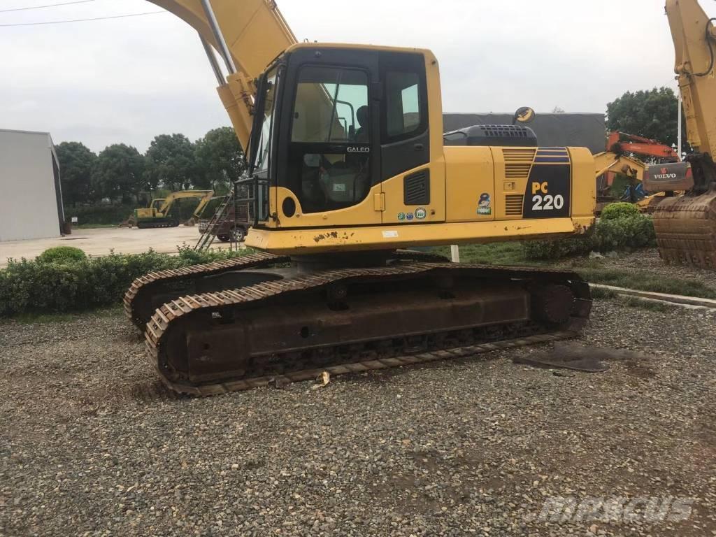 Komatsu PC 220-8 Εκσκαφείς με ερπύστριες