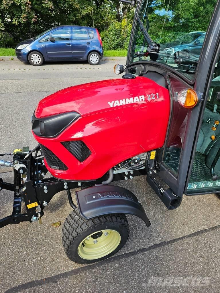 Yanmar SA 221 Τρακτέρ μικρών διαστάσεων