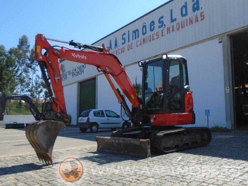 Kubota U 48-4 Εκσκαφάκι (διαβολάκι) < 7t